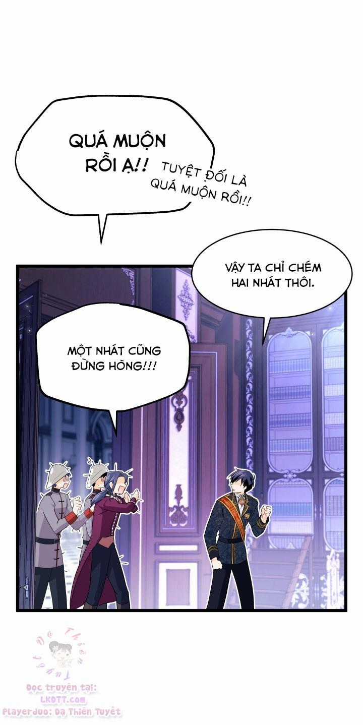 Quan Hệ Cộng Sinh Giữa Hắc Báo Và Bạch Thỏ Chapter 21 trang 6