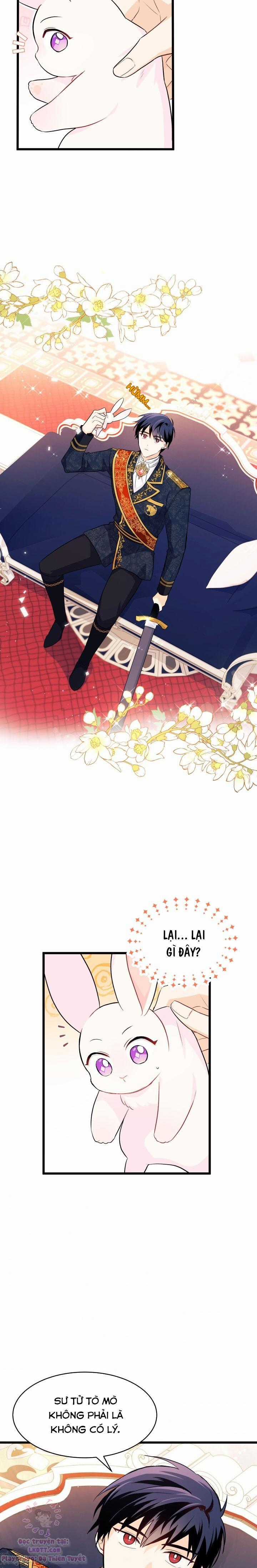 Quan Hệ Cộng Sinh Giữa Hắc Báo Và Bạch Thỏ Chapter 22 trang 10