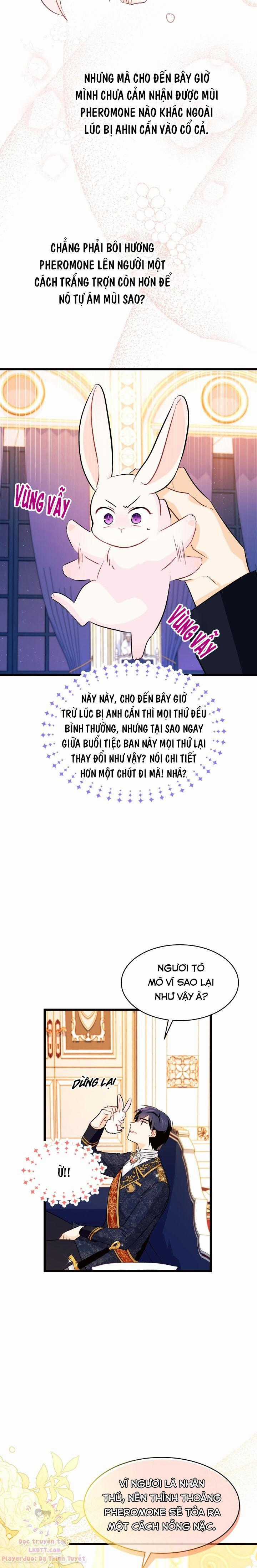 Quan Hệ Cộng Sinh Giữa Hắc Báo Và Bạch Thỏ Chapter 22 trang 12