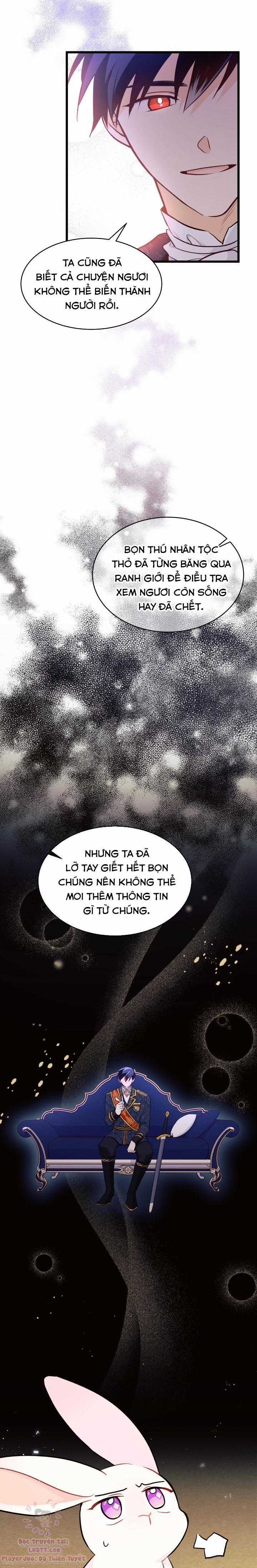 Quan Hệ Cộng Sinh Giữa Hắc Báo Và Bạch Thỏ Chapter 22 trang 14