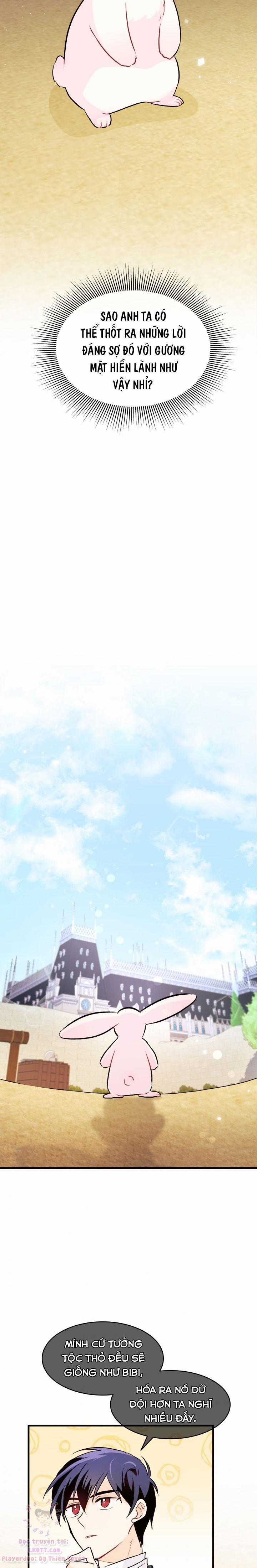 Quan Hệ Cộng Sinh Giữa Hắc Báo Và Bạch Thỏ Chapter 22 trang 15