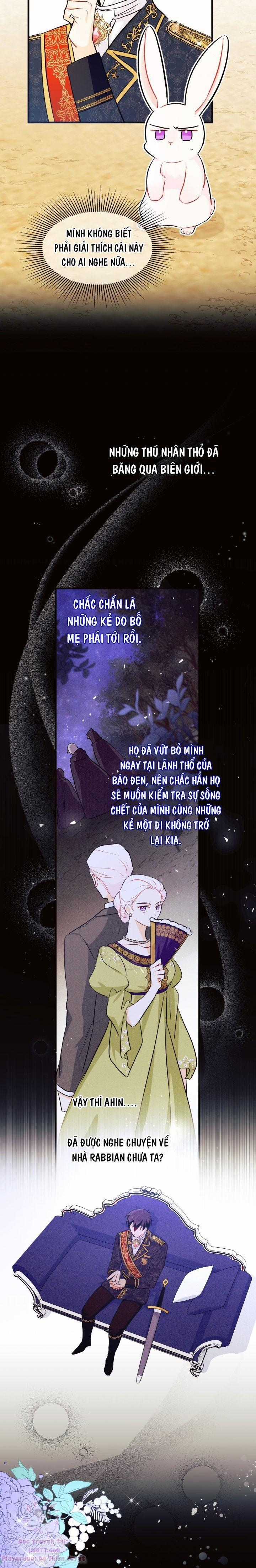 Quan Hệ Cộng Sinh Giữa Hắc Báo Và Bạch Thỏ Chapter 22 trang 16