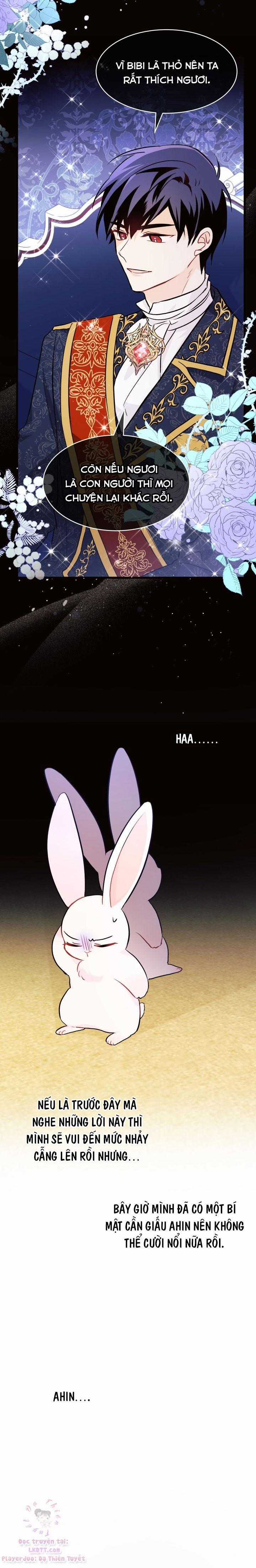 Quan Hệ Cộng Sinh Giữa Hắc Báo Và Bạch Thỏ Chapter 22 trang 17