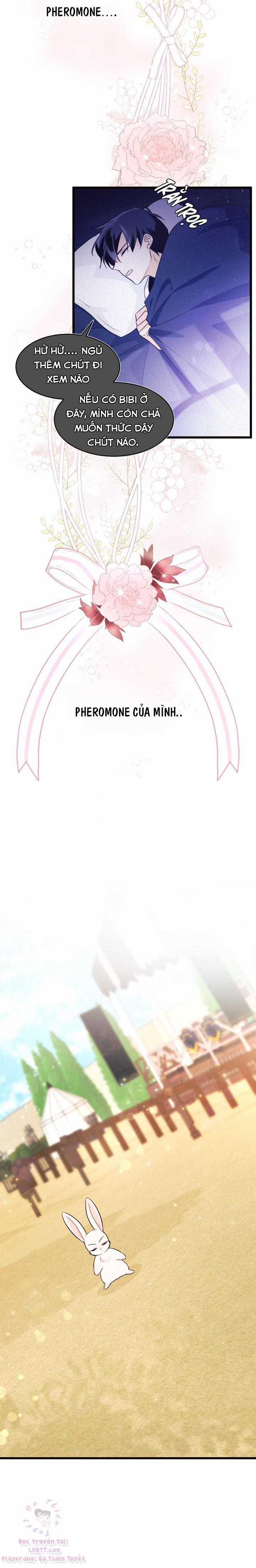 Quan Hệ Cộng Sinh Giữa Hắc Báo Và Bạch Thỏ Chapter 22 trang 19