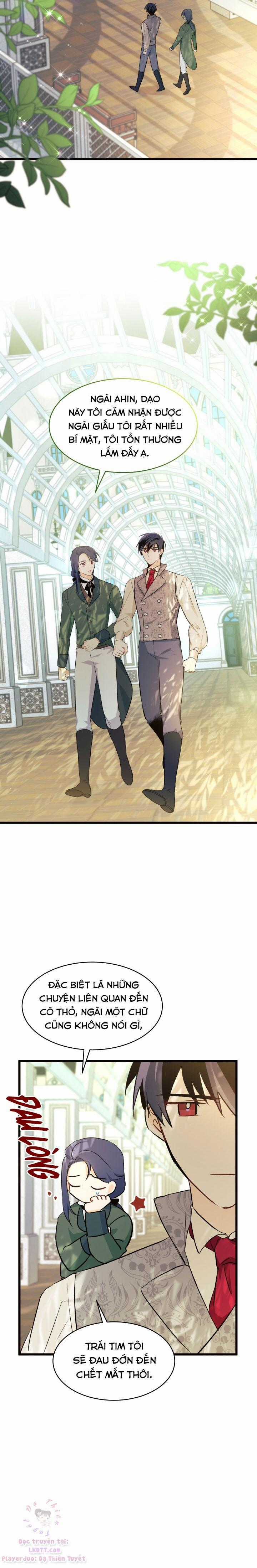 Quan Hệ Cộng Sinh Giữa Hắc Báo Và Bạch Thỏ Chapter 22 trang 22