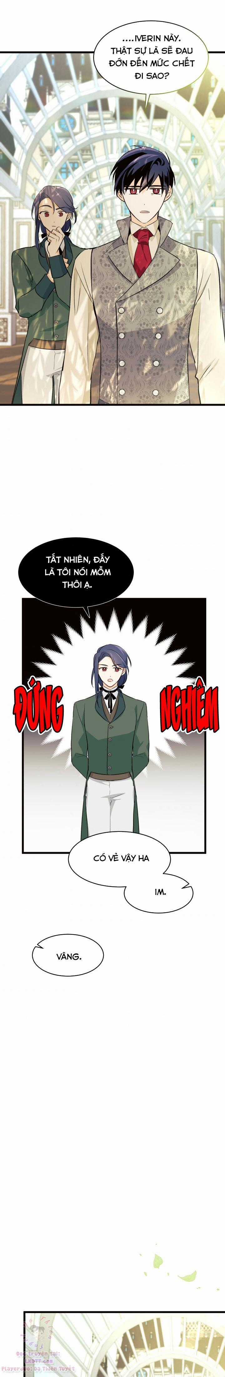 Quan Hệ Cộng Sinh Giữa Hắc Báo Và Bạch Thỏ Chapter 22 trang 23