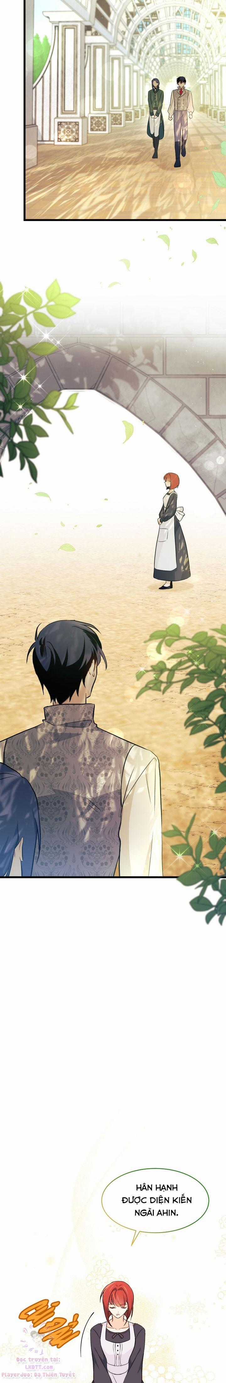 Quan Hệ Cộng Sinh Giữa Hắc Báo Và Bạch Thỏ Chapter 22 trang 24