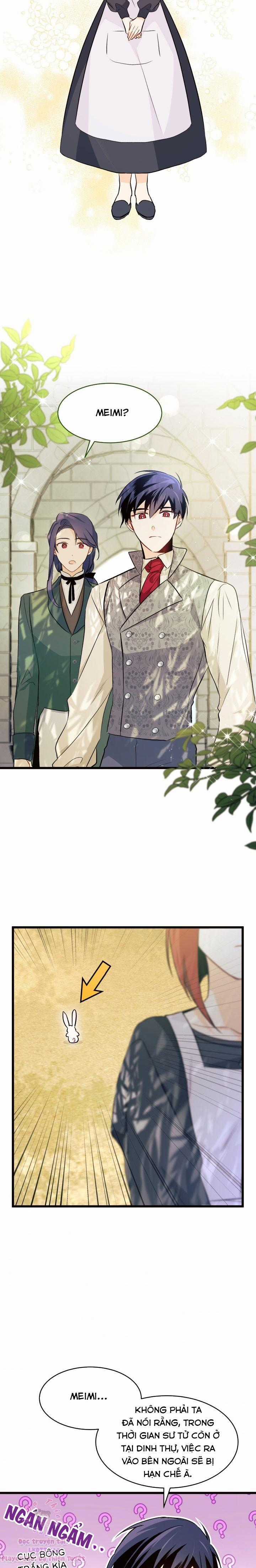 Quan Hệ Cộng Sinh Giữa Hắc Báo Và Bạch Thỏ Chapter 22 trang 25