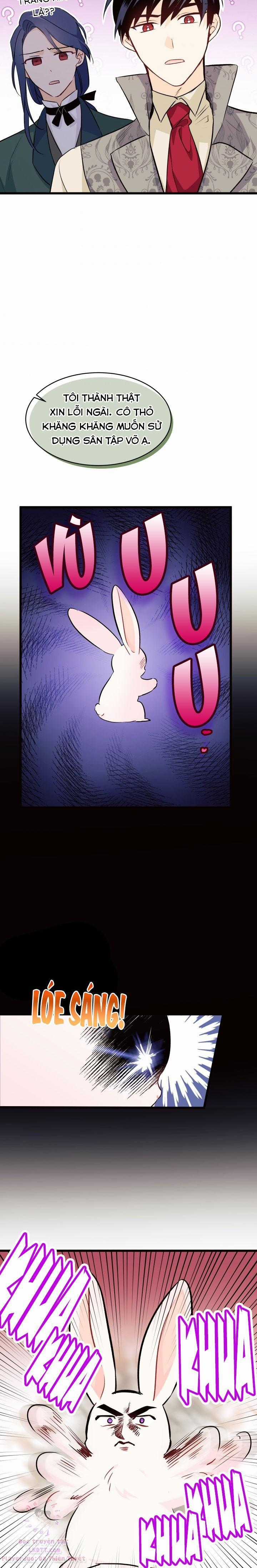 Quan Hệ Cộng Sinh Giữa Hắc Báo Và Bạch Thỏ Chapter 22 trang 26