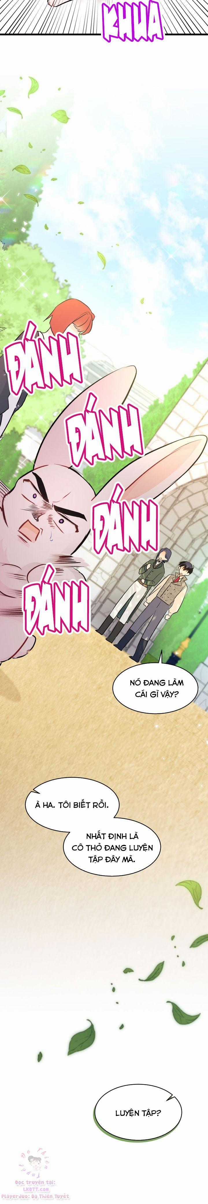 Quan Hệ Cộng Sinh Giữa Hắc Báo Và Bạch Thỏ Chapter 22 trang 27