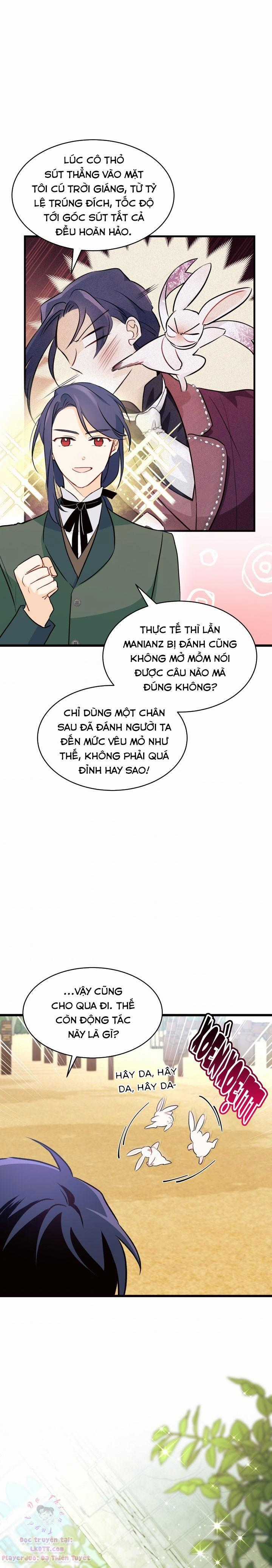 Quan Hệ Cộng Sinh Giữa Hắc Báo Và Bạch Thỏ Chapter 22 trang 28