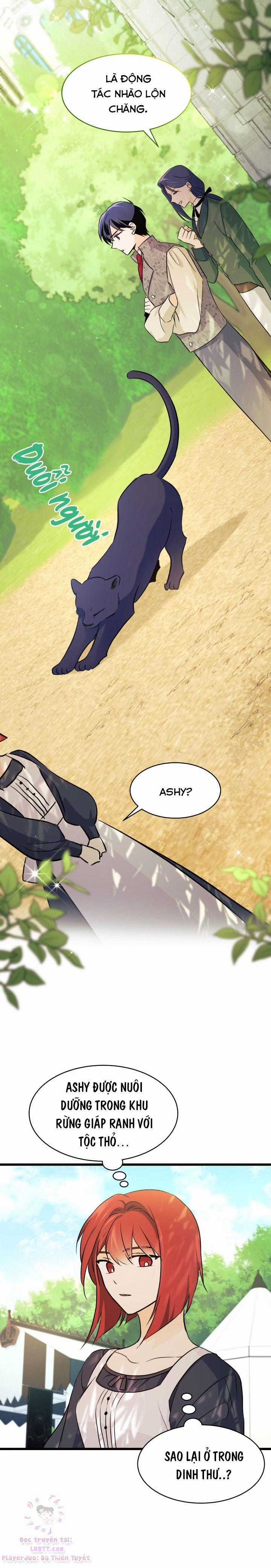 Quan Hệ Cộng Sinh Giữa Hắc Báo Và Bạch Thỏ Chapter 22 trang 29