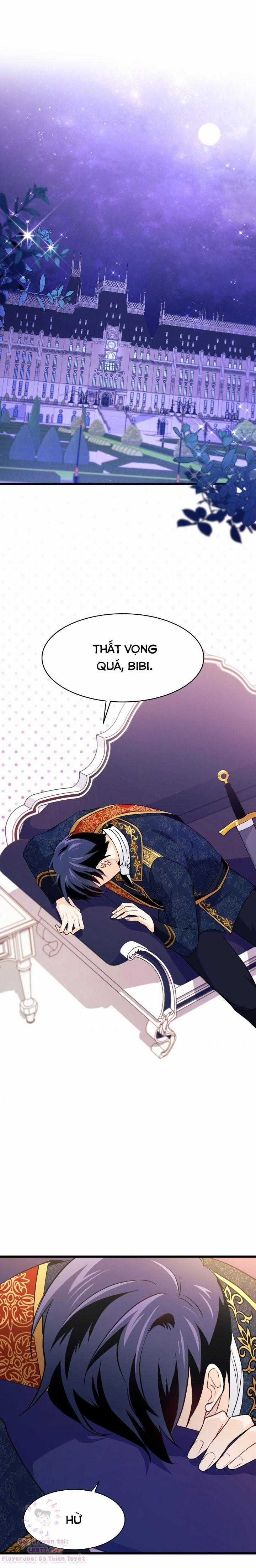 Quan Hệ Cộng Sinh Giữa Hắc Báo Và Bạch Thỏ Chapter 22 trang 3