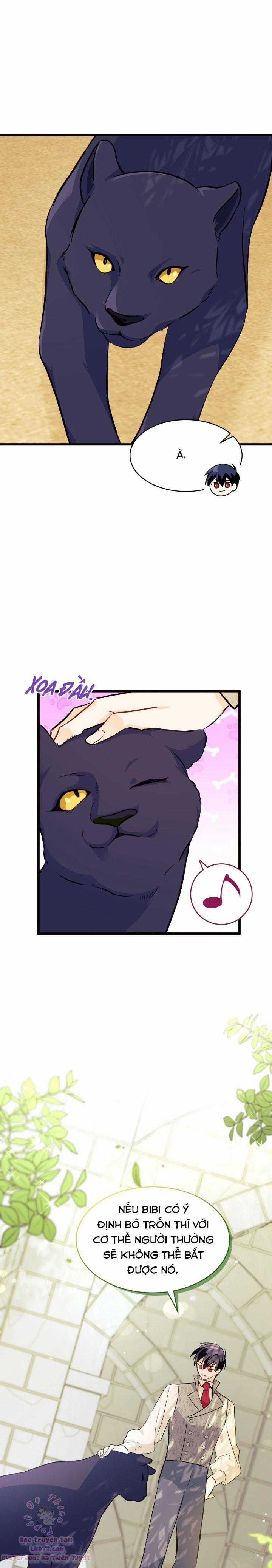 Quan Hệ Cộng Sinh Giữa Hắc Báo Và Bạch Thỏ Chapter 22 trang 30