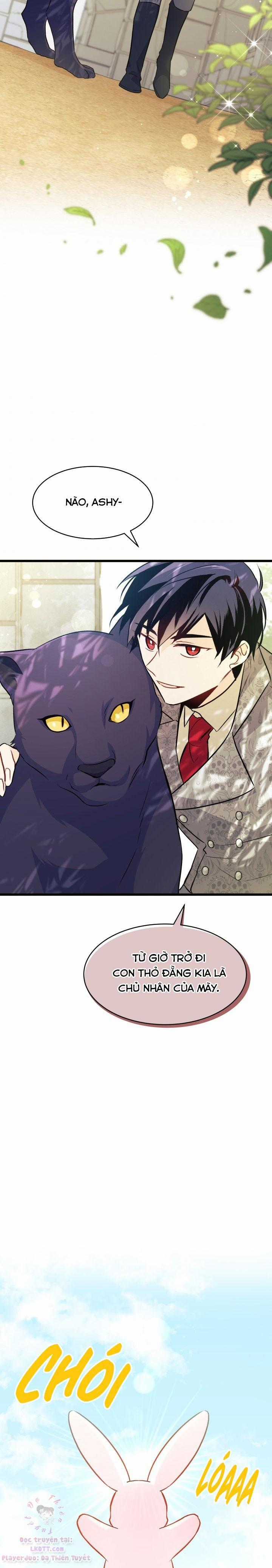 Quan Hệ Cộng Sinh Giữa Hắc Báo Và Bạch Thỏ Chapter 22 trang 31