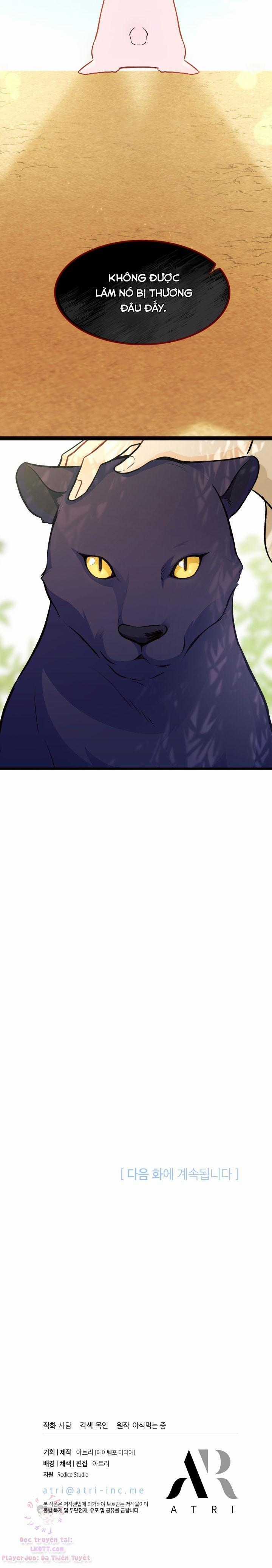 Quan Hệ Cộng Sinh Giữa Hắc Báo Và Bạch Thỏ Chapter 22 trang 32