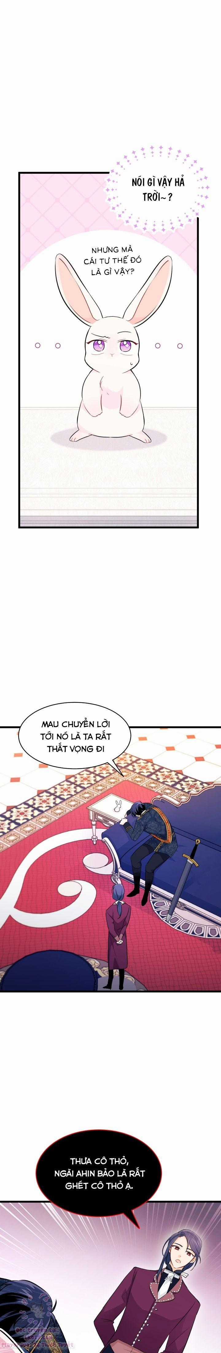 Quan Hệ Cộng Sinh Giữa Hắc Báo Và Bạch Thỏ Chapter 22 trang 4