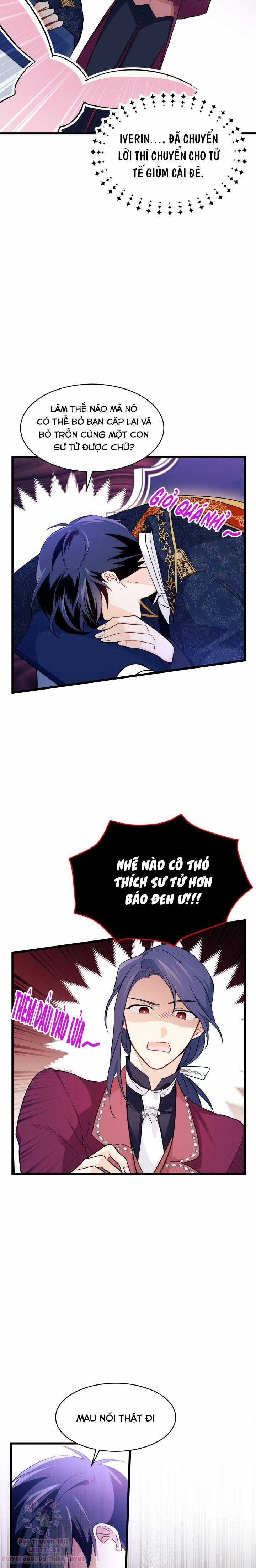 Quan Hệ Cộng Sinh Giữa Hắc Báo Và Bạch Thỏ Chapter 22 trang 5