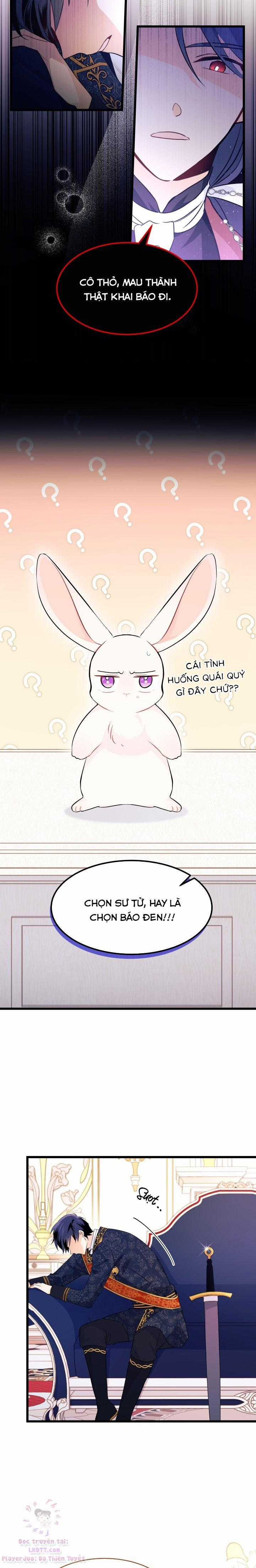 Quan Hệ Cộng Sinh Giữa Hắc Báo Và Bạch Thỏ Chapter 22 trang 6