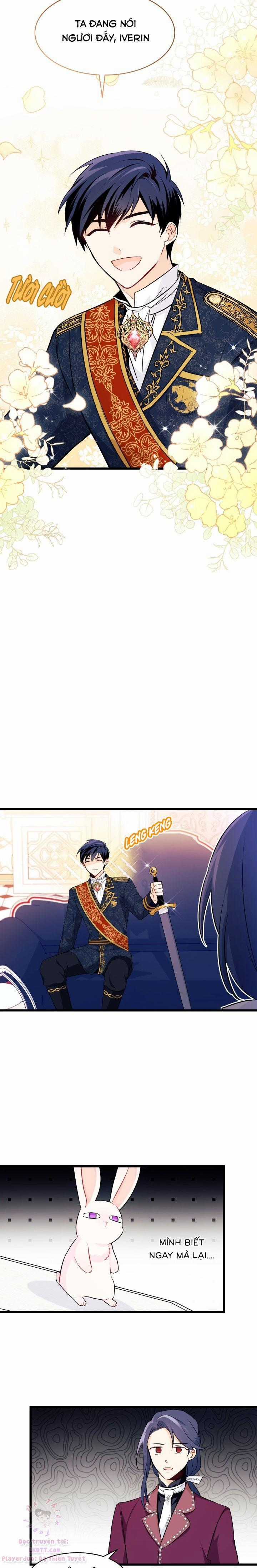 Quan Hệ Cộng Sinh Giữa Hắc Báo Và Bạch Thỏ Chapter 22 trang 7