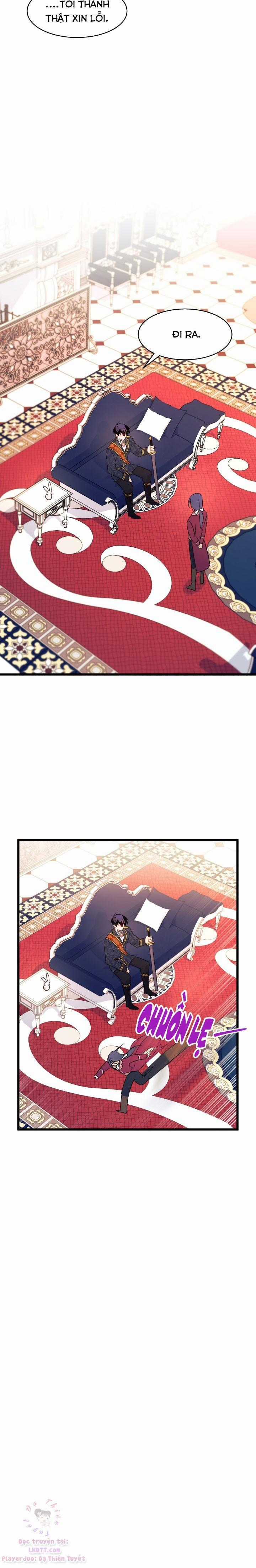 Quan Hệ Cộng Sinh Giữa Hắc Báo Và Bạch Thỏ Chapter 22 trang 8