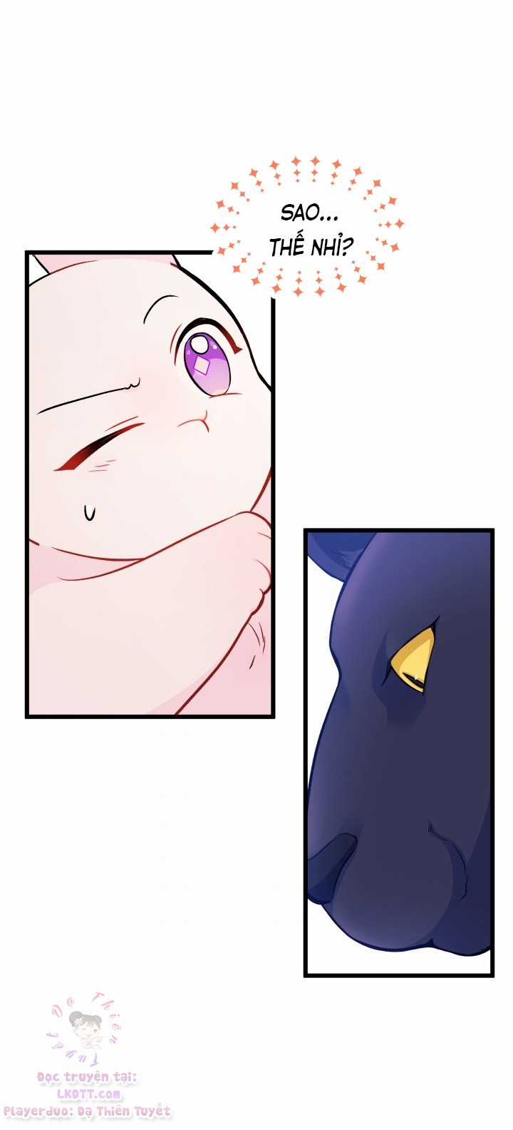 Quan Hệ Cộng Sinh Giữa Hắc Báo Và Bạch Thỏ Chapter 23 trang 20