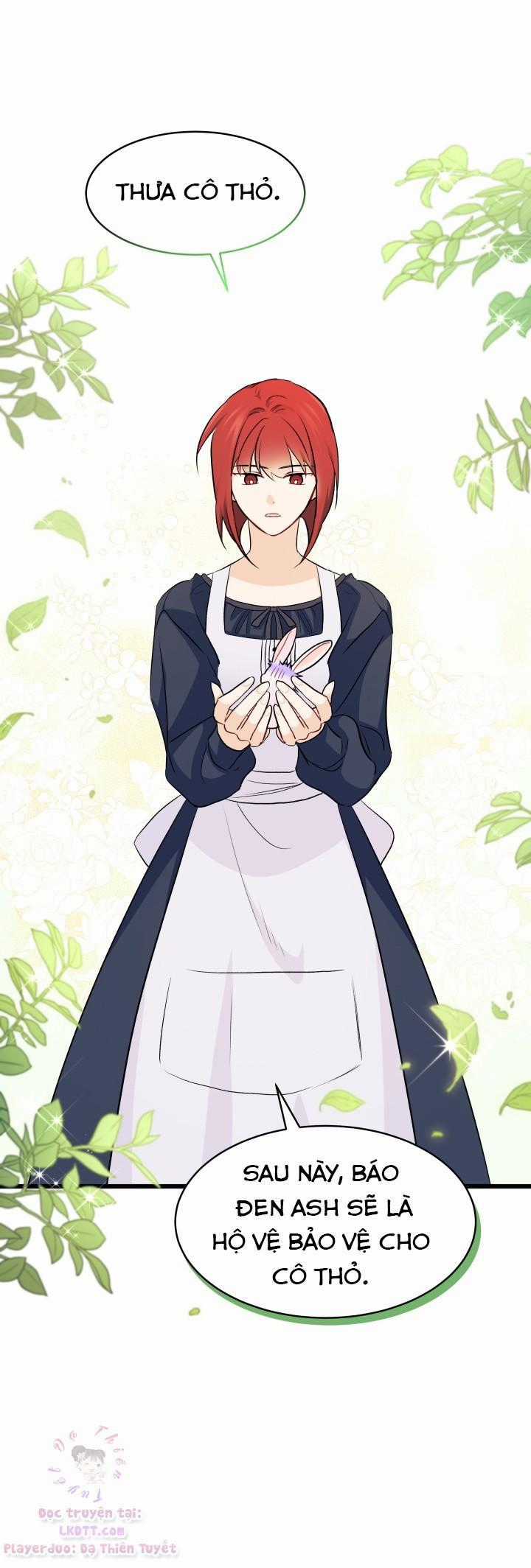 Quan Hệ Cộng Sinh Giữa Hắc Báo Và Bạch Thỏ Chapter 23 trang 24