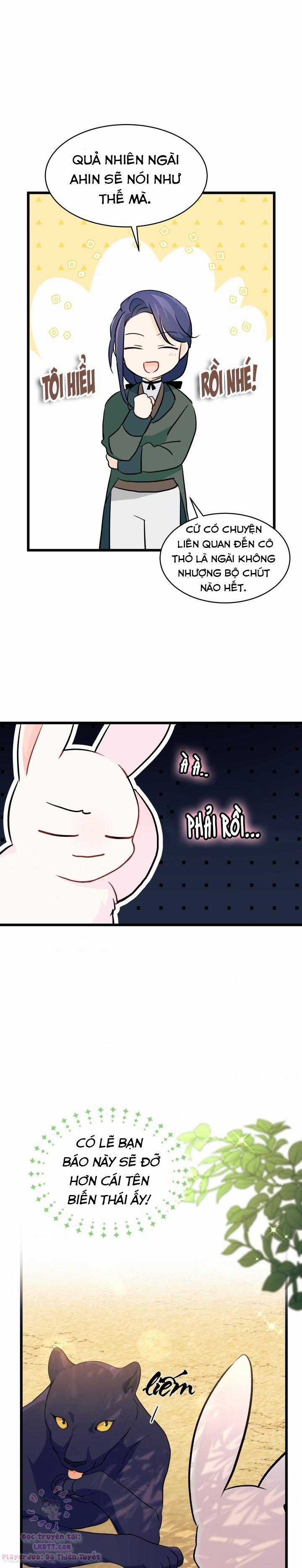 Quan Hệ Cộng Sinh Giữa Hắc Báo Và Bạch Thỏ Chapter 23 trang 43