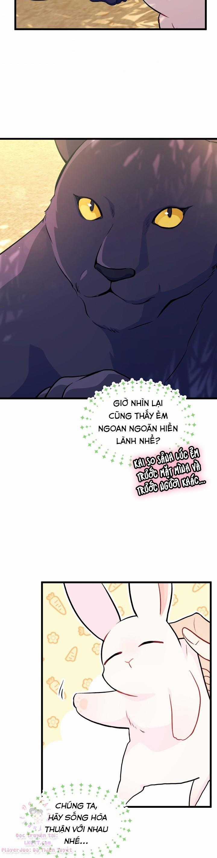 Quan Hệ Cộng Sinh Giữa Hắc Báo Và Bạch Thỏ Chapter 23 trang 44