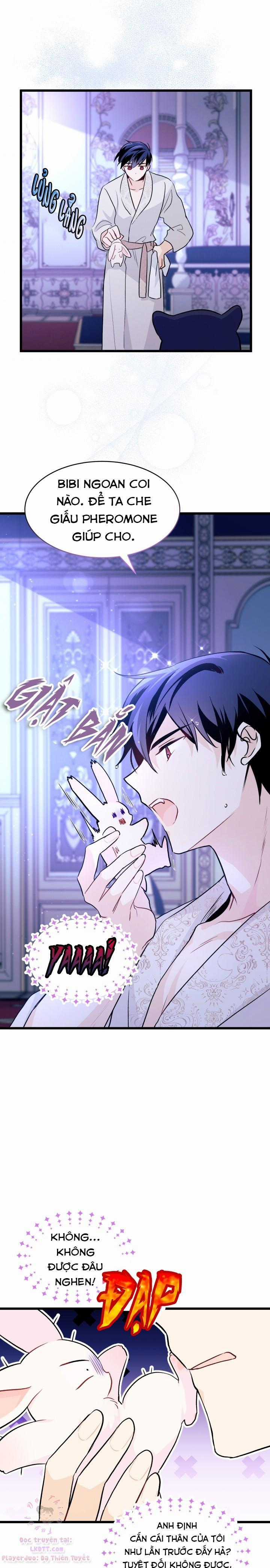 Quan Hệ Cộng Sinh Giữa Hắc Báo Và Bạch Thỏ Chapter 23 trang 47