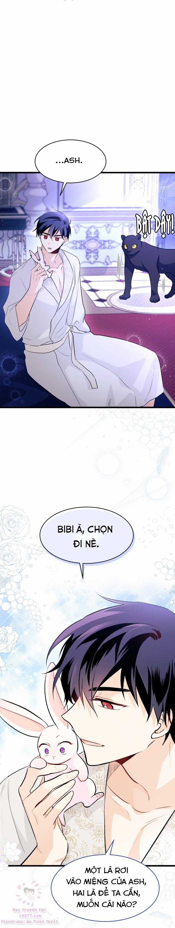 Quan Hệ Cộng Sinh Giữa Hắc Báo Và Bạch Thỏ Chapter 23 trang 49