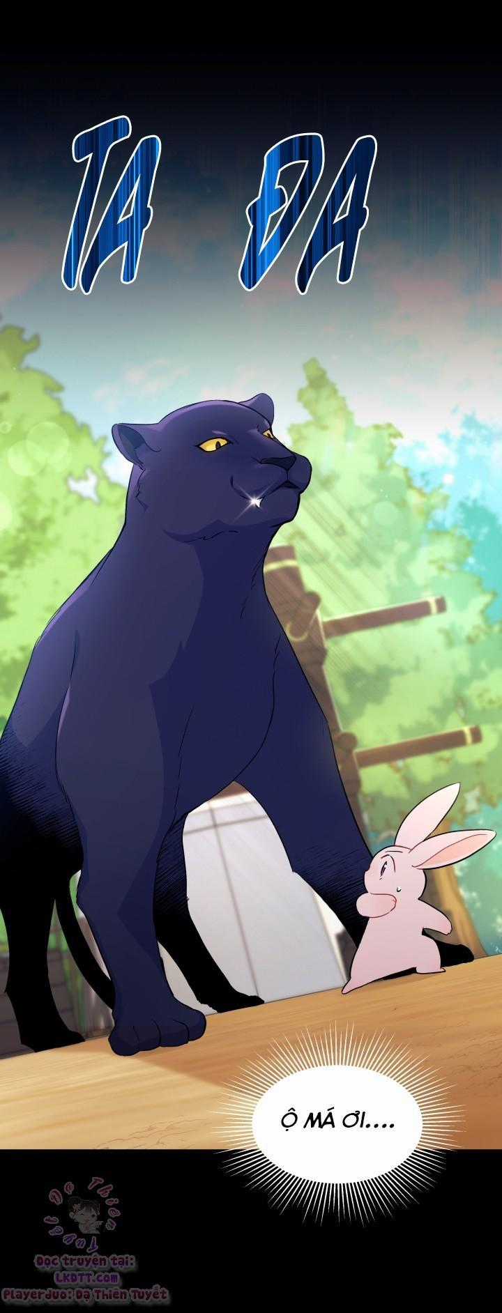 Quan Hệ Cộng Sinh Giữa Hắc Báo Và Bạch Thỏ Chapter 23 trang 9