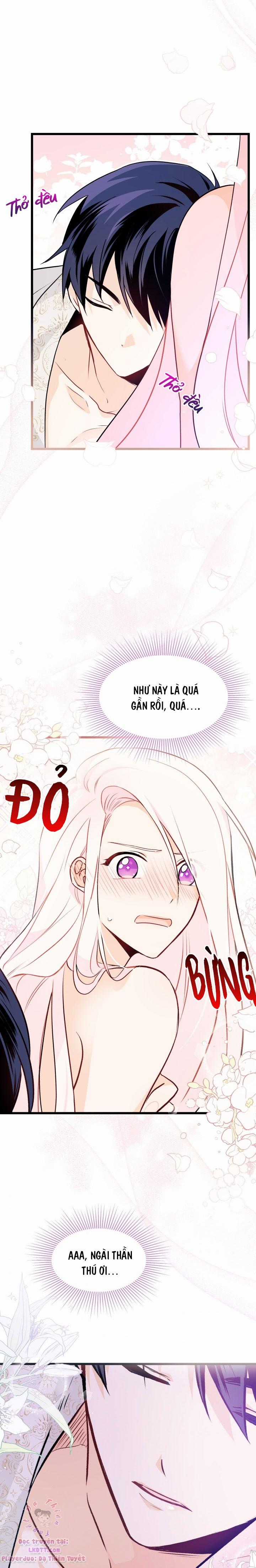 Quan Hệ Cộng Sinh Giữa Hắc Báo Và Bạch Thỏ Chapter 24 trang 10