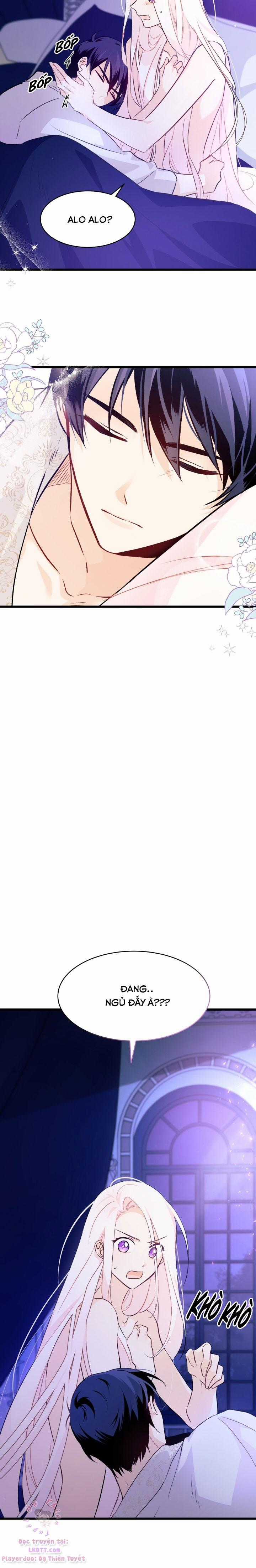 Quan Hệ Cộng Sinh Giữa Hắc Báo Và Bạch Thỏ Chapter 24 trang 14