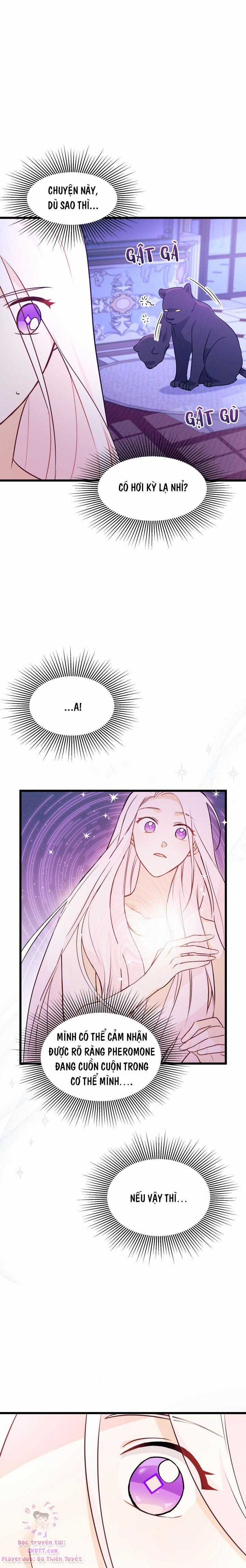 Quan Hệ Cộng Sinh Giữa Hắc Báo Và Bạch Thỏ Chapter 24 trang 15