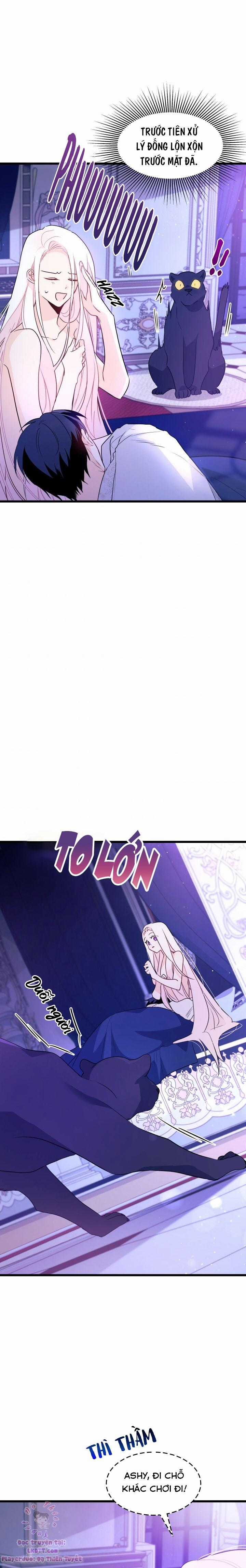 Quan Hệ Cộng Sinh Giữa Hắc Báo Và Bạch Thỏ Chapter 24 trang 18