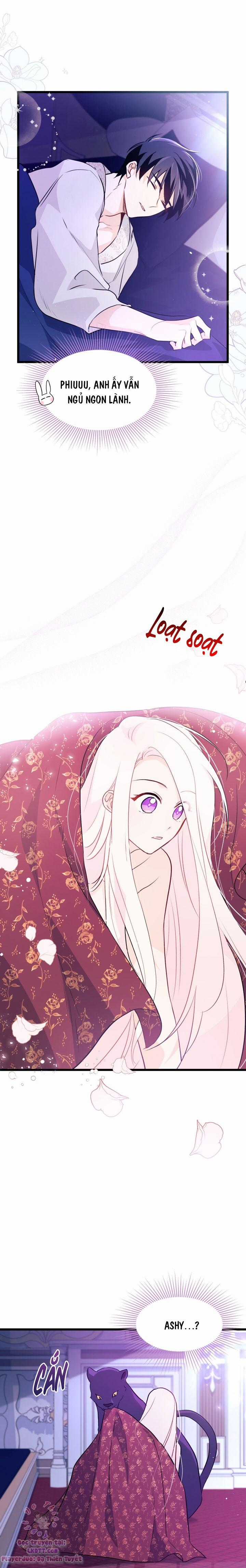 Quan Hệ Cộng Sinh Giữa Hắc Báo Và Bạch Thỏ Chapter 24 trang 21