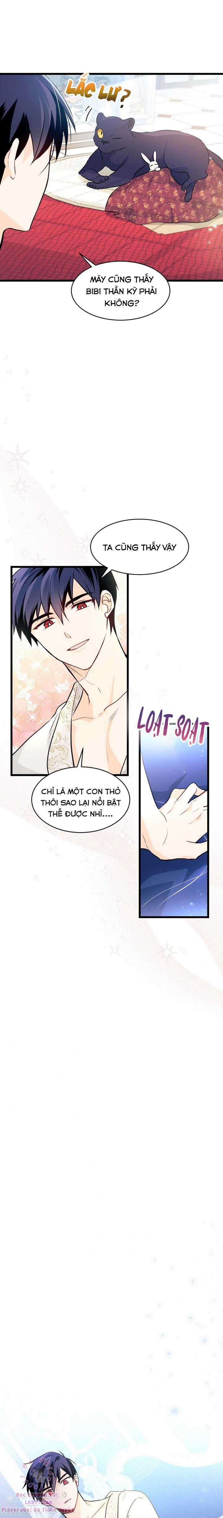 Quan Hệ Cộng Sinh Giữa Hắc Báo Và Bạch Thỏ Chapter 24 trang 27