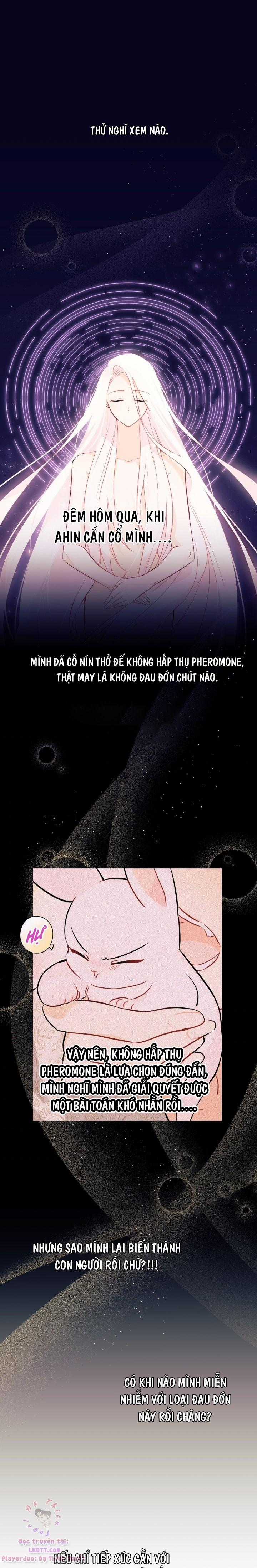 Quan Hệ Cộng Sinh Giữa Hắc Báo Và Bạch Thỏ Chapter 24 trang 3