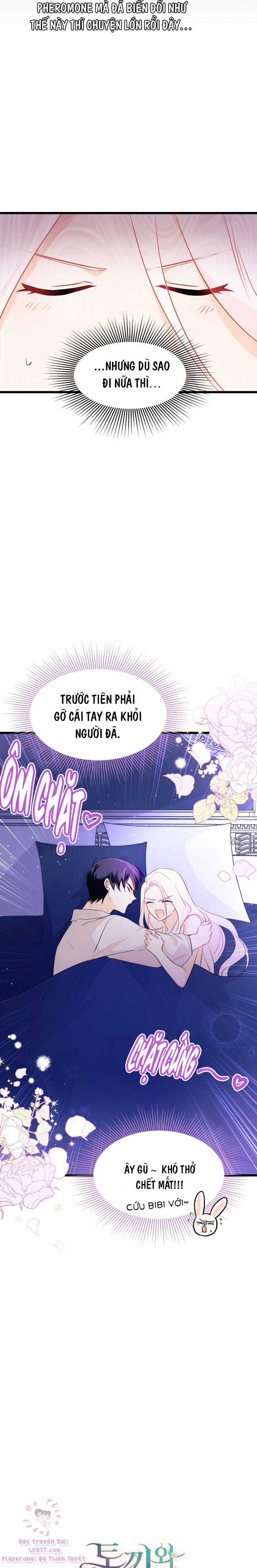 Quan Hệ Cộng Sinh Giữa Hắc Báo Và Bạch Thỏ Chapter 24 trang 4