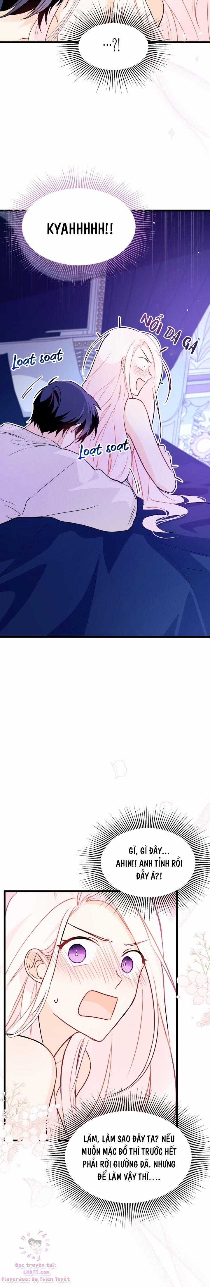 Quan Hệ Cộng Sinh Giữa Hắc Báo Và Bạch Thỏ Chapter 24 trang 9