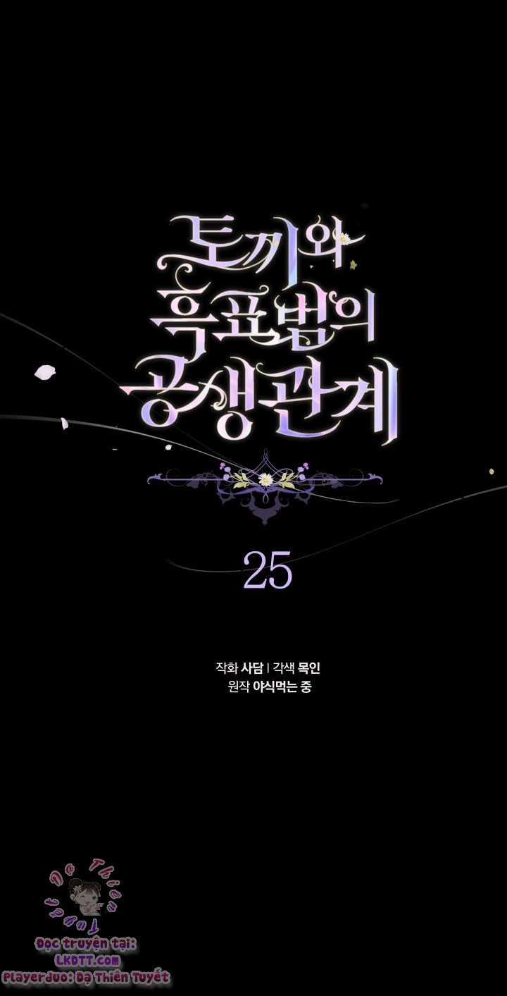 Quan Hệ Cộng Sinh Giữa Hắc Báo Và Bạch Thỏ Chapter 25 trang 11