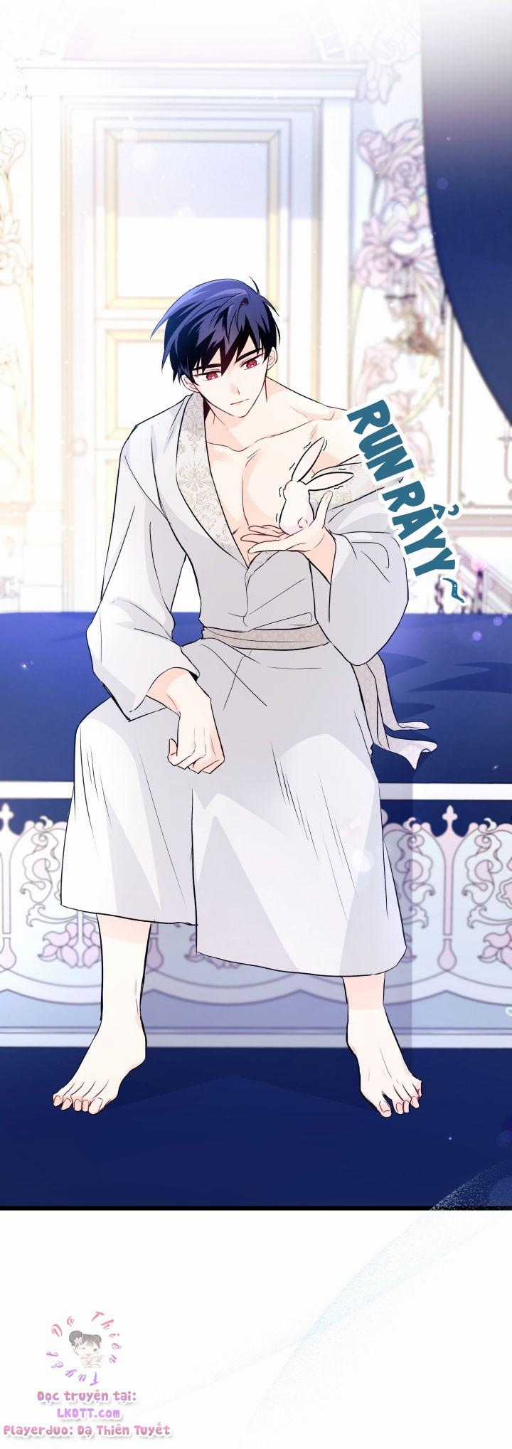 Quan Hệ Cộng Sinh Giữa Hắc Báo Và Bạch Thỏ Chapter 25 trang 14