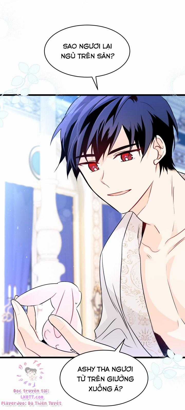 Quan Hệ Cộng Sinh Giữa Hắc Báo Và Bạch Thỏ Chapter 25 trang 15