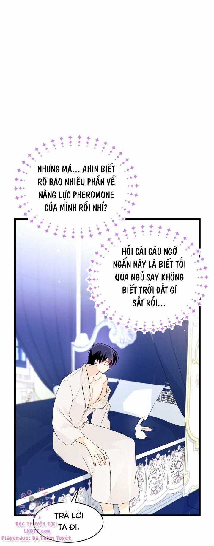 Quan Hệ Cộng Sinh Giữa Hắc Báo Và Bạch Thỏ Chapter 25 trang 17