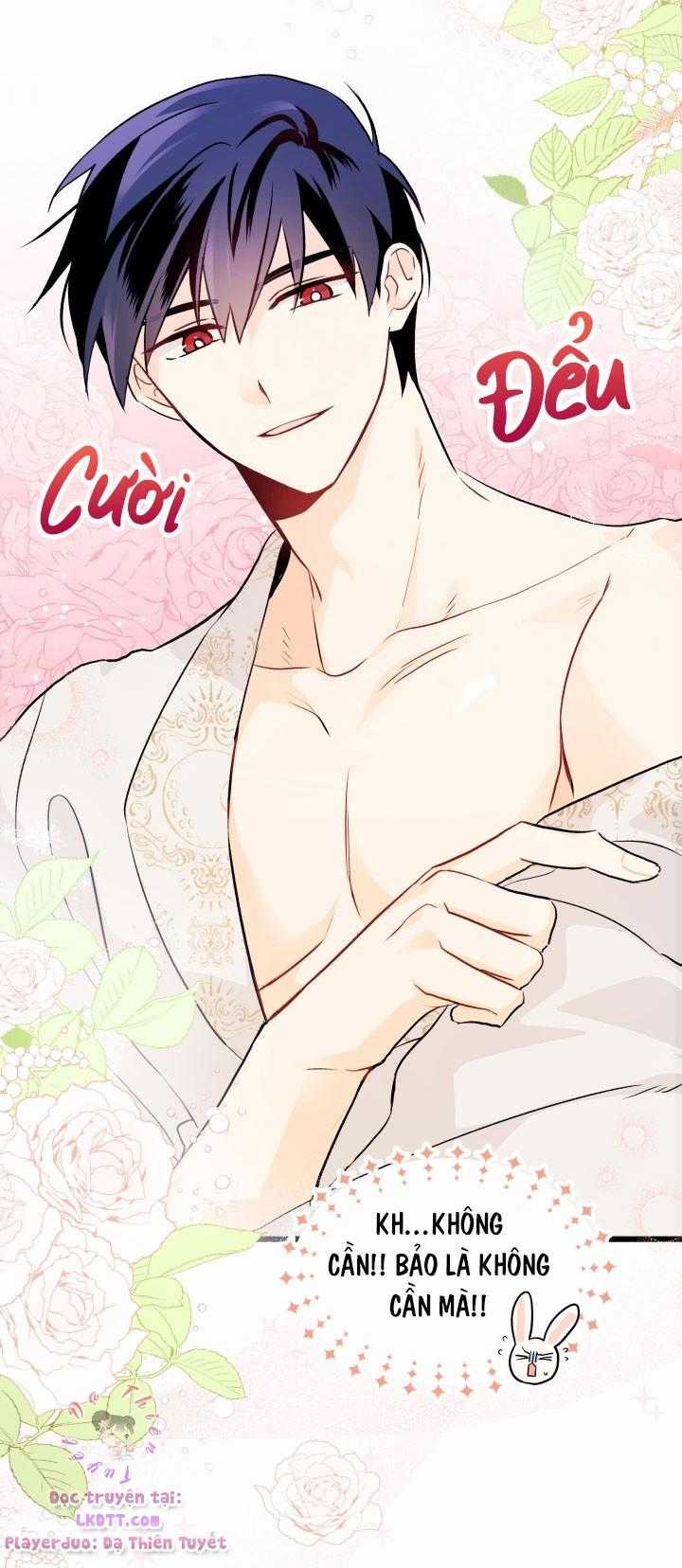 Quan Hệ Cộng Sinh Giữa Hắc Báo Và Bạch Thỏ Chapter 25 trang 36