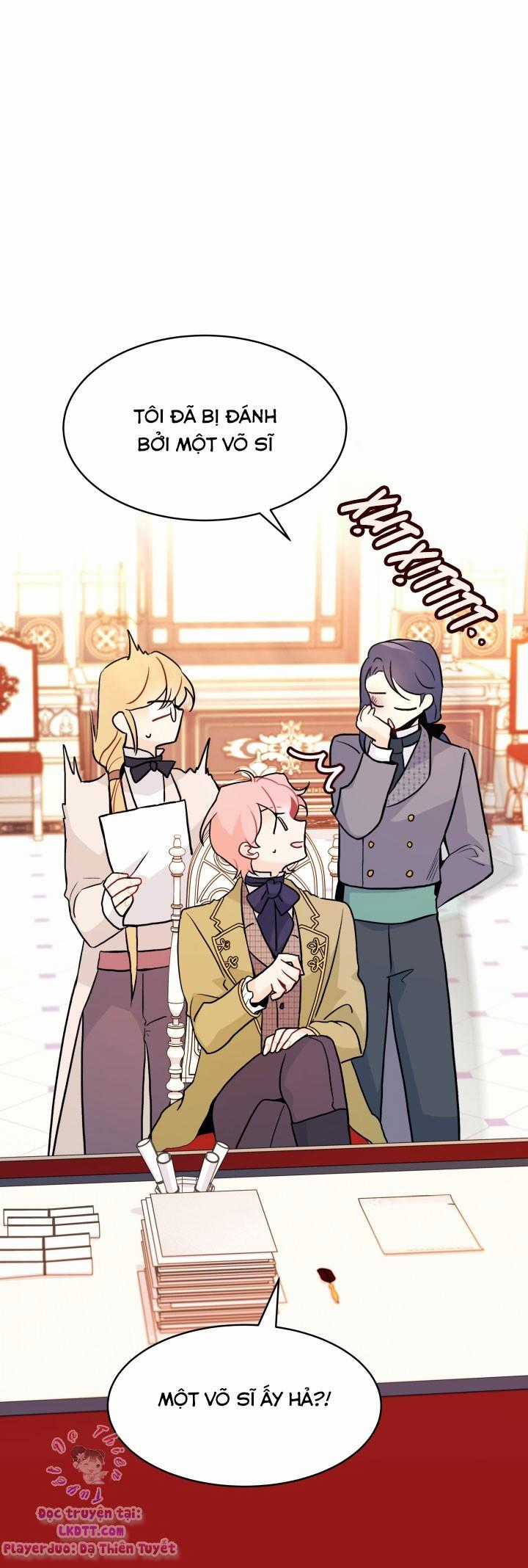 Quan Hệ Cộng Sinh Giữa Hắc Báo Và Bạch Thỏ Chapter 25 trang 75