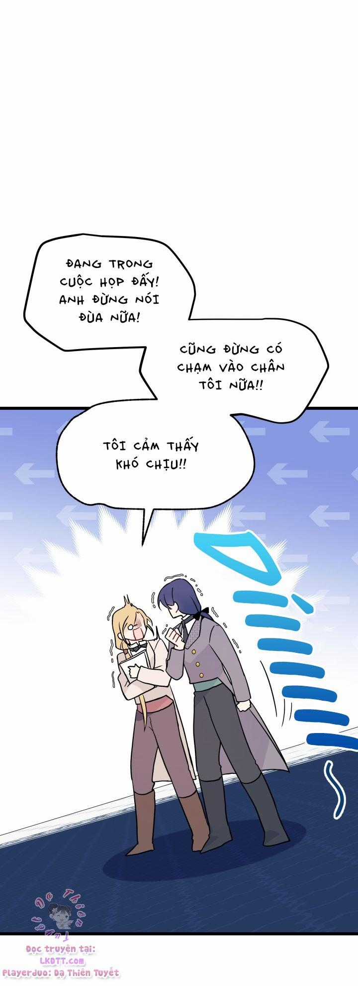 Quan Hệ Cộng Sinh Giữa Hắc Báo Và Bạch Thỏ Chapter 25 trang 80