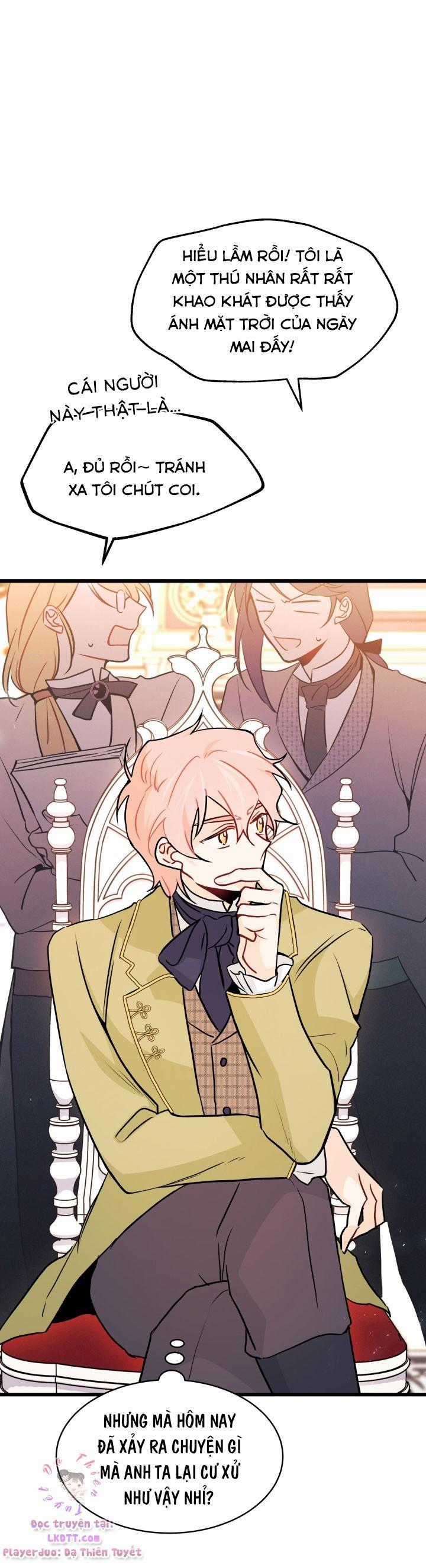 Quan Hệ Cộng Sinh Giữa Hắc Báo Và Bạch Thỏ Chapter 25 trang 82