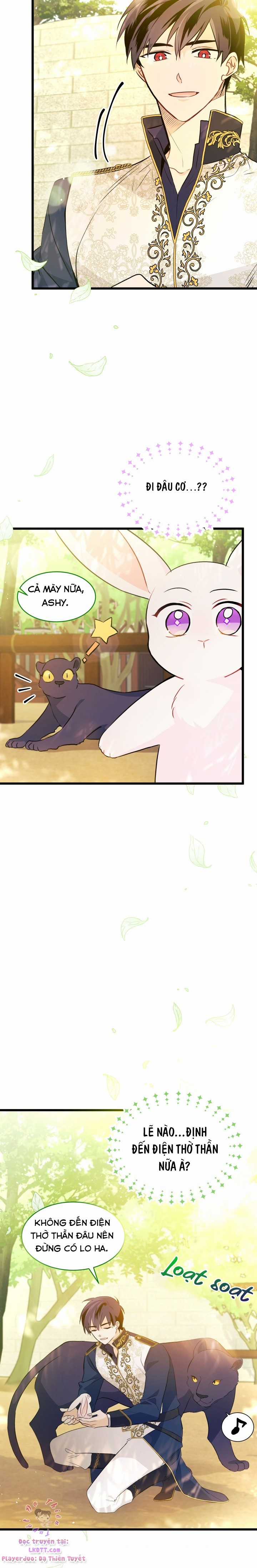 Quan Hệ Cộng Sinh Giữa Hắc Báo Và Bạch Thỏ Chapter 26 trang 15